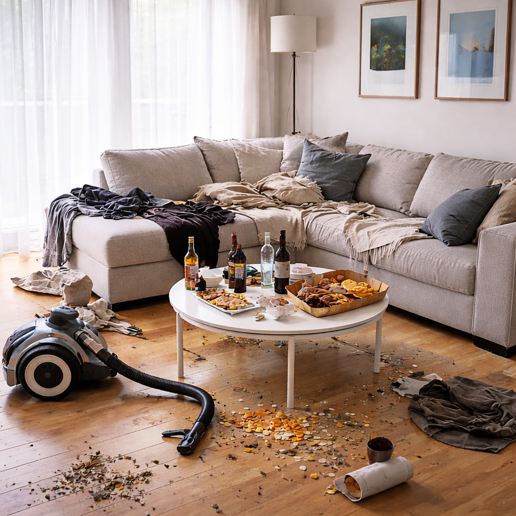 Professionelle Wohnungsreinigung in Aargau