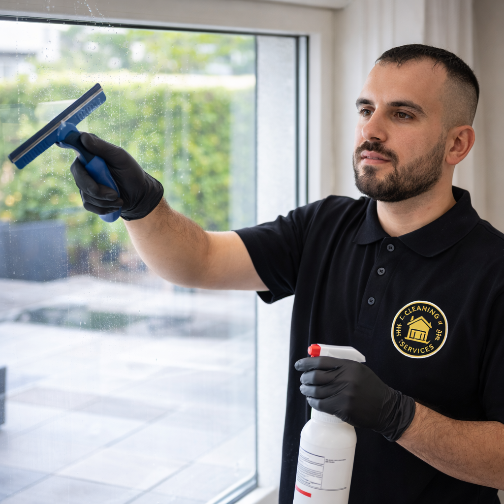 Grundreinigung einer Wohnung in Aarau