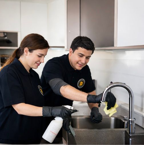 Endreinigung einer Wohnung in Aarau